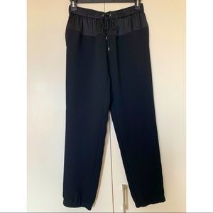 Michael Kors Joggers with Black Satin details